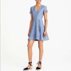 J. Crew Blue Mini Dress